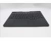 Lenovo 5CB1T18041 C-Cover with keyboard, Hebrew, RGB Backlight, US