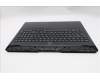 Lenovo 5CB1T18043 C-Cover with keyboard, Icelandic, RGB Backlight, UK