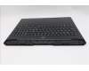 Lenovo 5CB1T18053 C-Cover with keyboard, Switzerland, RGB Backlight, UK
