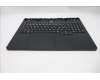 Lenovo 5CB1T18657 C-Cover with keyboard, Czech Slovakian, Eclipse Black , RGB Backlight, UK