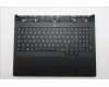 Lenovo 5CB1T18669 C-Cover with keyboard, Italian, Eclipse Black , RGB Backlight, UK