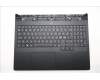 Lenovo 5CB1T18673 C-Cover with keyboard, Nordic, Eclipse Black , RGB Backlight, UK
