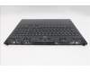 Lenovo 5CB1T18674 C-Cover with keyboard, Portuguese, Eclipse Black , RGB Backlight, UK