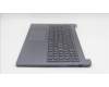 Lenovo 5CB1T18710 Tastatur inkl. Topcase schweiz L 83S0 LG BL