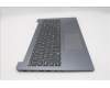 Lenovo 5CB1T50271 C-Cover with keyboard, English, Luna Grey, Non-Backlight, US