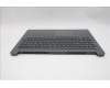 Lenovo 5CB1T50273 C-Cover with keyboard, French, Luna Grey, Non-Backlight, US