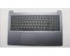 Lenovo 5CB1T50274 C-Cover with keyboard, French Arabic, Luna Grey, Non-Backlight, UK