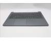 Lenovo 5CB1T50279 C-Cover with keyboard, Hungarian, Luna Grey, Non_Backlight