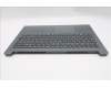 Lenovo 5CB1T50279 C-Cover with keyboard, Hungarian, Luna Grey, Non_Backlight