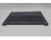 Lenovo 5CB1T50294 C-Cover with keyboard, UK English, Luna Grey, Non-Backlight, UK