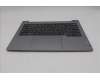 Lenovo 5CB1T52964 C-Cover with keyboard, Arabic, Arctic Grey, Non-Backlight, US