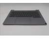 Lenovo 5CB1T52990 C-Cover with keyboard, UK English, Arctic Grey, Non-Backlight, UK