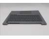 Lenovo 5CB1T53009 C-Cover with keyboard, Italian, Arctic Grey, Backlight, UK