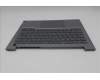 Lenovo 5CB1T53015 C-Cover with keyboard, Portuguese, Arctic Grey, Backlight, UK