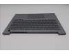 Lenovo 5CB1T53023 C-Cover with keyboard, UK English, Arctic Grey, Backlight, UK