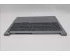 Lenovo 5CB1T53901 C-Cover with keyboard, Arabic, Arctic Grey, Non-Backlight, US