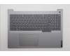 Lenovo 5CB1T53905 C-Cover with keyboard, US English Euro, Arctic Grey, Non-Backlight, US