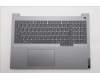 Lenovo 5CB1T57614 C-Cover with keyboard, Portuguese, Arctic Grey, Backlight, UK