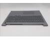 Lenovo 5CB1T57614 C-Cover with keyboard, Portuguese, Arctic Grey, Backlight, UK