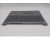 Lenovo 5CB1T57615 C-Cover with keyboard, Russian, Arctic Grey, Backlight, US