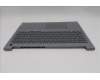 Lenovo 5CB1T66171 C-Cover with keyboard, Bulgarian, Arctic Grey, Backlight, UK
