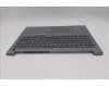 Lenovo 5CB1T66173 C-Cover with keyboard, Czech Slovakian, Arctic Grey, Backlight, UK