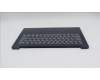 Lenovo 5CB1U73582 C-Cover with keyboard, English, Cosmic Blue, Backlight, US