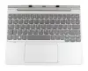 5D20R49382 Original Lenovo Tastatur inkl. Topcase DE (deutsch) grau/silber