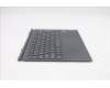Lenovo 5D20Z51350 Keyboard External,Docking,US English Euro,Grey,Backlight