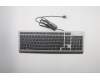 Lenovo 5D50U84377 Keyboard External,USB,USA English,Grey