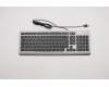 Lenovo 5D50U84390 Keyboard External,USB,German,Grey