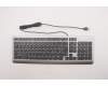Lenovo 5D50U84423 DT_KYB USB KYB GY CZE/SLV, Sunrex
