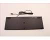 Lenovo 5D50U84453 Keyboard External,USB,Iceland,Black,Non_Backlight