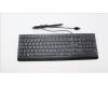Lenovo 5D50U84458 Keyboard External,USB,Norwegian,Black,Non_Backlight