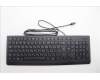 Lenovo 5D50U84572 Keyboard External,USB,Bulgarian,Black