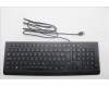 Lenovo 5D50U84607 Keyboard External,USB,Slovenian,Black