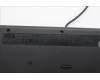 Lenovo 5D50U84627 DT_KYB Tra USB AI KB BLK_Dutch
