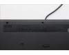 Lenovo 5D50U84630 AI Keyboard External,USB,Canada French 058,Black