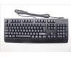 Lenovo 5D50U84658 AI Keyboard External,USB,Lithuanian,Black