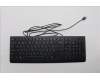 Lenovo 5D50U84711 AI Keyboard External,USB,Ukrainian,Black