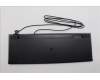 Lenovo 5D50U84712 AI Keyboard External,USB,Arabic,Black