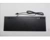Lenovo 5D50U84715 AI Keyboard External,USB,Brazil Portuguese,Black