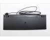 Lenovo 5D50U84719 AI Keyboard External,USB,Danish,Black
