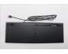 Lenovo 5D50U84729 AI Keyboard External,USB,Iceland,Black