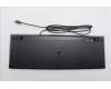Lenovo 5D50U84751 AI Keyboard External,USB,Lithuanian,Black