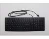 Lenovo 5D50U84754 AI Keyboard External,USB,Nordic,Black