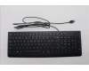 Lenovo 5D50U84755 AI Keyboard External,USB,Kazakhstan,Black