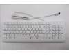 Lenovo 5D50U84764 AI Keyboard External,USB,Czech/Slovakian,White