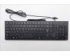 Lenovo 5D50U84769 AI Keyboard External, USB, Arabic, Black