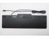 Lenovo 5D50U84776 AI Keyboard External, USB, Danish, Black
